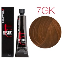 Goldwell Topchic 7GK (алабама блонд) - Cтойкая крем краска 60 мл