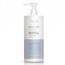 Revlon Professional ReStart Balance Anti Dandruff Micellar Shampoo - Мицеллярный шампунь для кожи головы против перхоти и шелушений 1000 мл