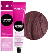 Стойкая крем - краска с окислением Matrix Socolor Beauty 5BV светлый шатен коричнево - перламутровый 90 мл