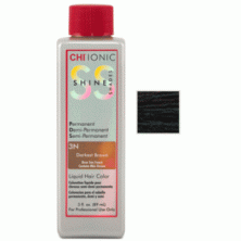 CHI Ionic Shine Shades Liquid Color - Жидкая Краска для Волос 3N (тёмно - коричневый) 89 мл