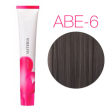 ABe-6 Тёмный блондин пепельно-бежевый Перманентная краска для волос Lebel Materia 3D 80 ml