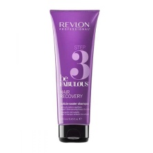 Очищающий шампунь, запечатывающий кутикулу шаг 3 Revlon Be Fabulous Hair Recovery Cuticle Sealer Shampoo 250 мл