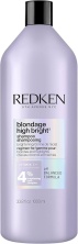Redken Шампунь для яркости цвета крашеных и натуральных волос оттенка блонд Color Extend Blondage High Bright Shampoo 1000 мл