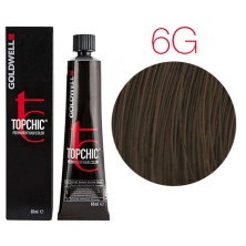 Goldwell Topchic 6G (табак) - Cтойкая крем краска 60 мл