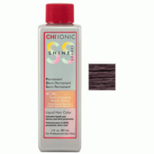 CHI Ionic Shine Shades Liquid Color - Жидкая Краска для Волос 4CM( тёмно - шоколадный) 89 мл