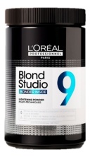 LOrеal Prof BLOND STUDIO Обесцвечивающая пудра до 9 уровней осветления Lightening Powder 9 500 гр