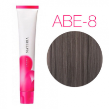 ABe-8 Светлый блондин пепельно-бежевый Перманентная краска для волос Lebel Materia 3D 80 ml