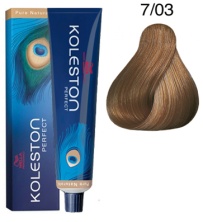 Краска для волос Wella Professional Koleston Perfect 7.03 60 мл