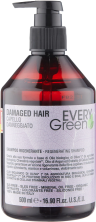 DIKSON EVERY GREEN DAMAGED HAIR SHAMPOO RIGENERANTE Шампунь для поврежденных волос 500 мл