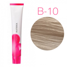 B-10 Яркий блондин коричневый Перманентная краска для волос Lebel Materia 3D 80 ml