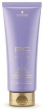 Восстанавливающий шампунь для волос Schwarzkopf Bonacure Hairtherapy Oil Miracle Barbary Fig Oil&Keratin Restorative Shampoo 200 мл