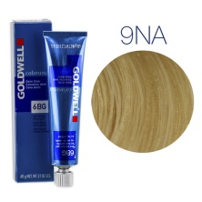Goldwell Colorance 9NА - Тонирующая крем - краска для волос очень светлый пепельный блондин 60 мл