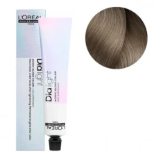Тонирующая краска для волос Loreal Professional Dia Light 8.11 Светлый блондин глубокий пепельный 50 мл