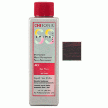 CHI Ionic Shine Shades Liquid Color - Жидкая Краска для Волос 4RR (тёмный коричнево - красный) 89 мл