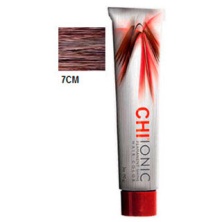 Стойкая Безаммиачная краска для волос CHI Ionic 7 CM (ШОКОЛАДНЫЙ МОККО БЛОНДИН) 90 мл