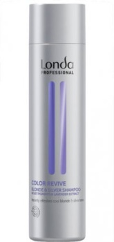 Шампунь для светлых оттенков Londa COLOR REVIVE BLONDE & SILVER 250 мл