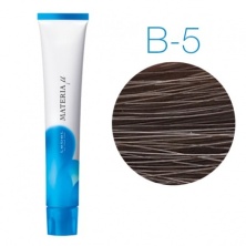B-5 Светлый шатен коричневый Lebel Materia Lifer Тонирующая краска для волос 80 ml