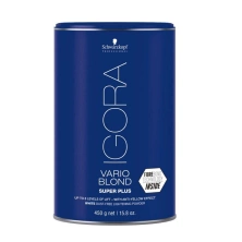 Осветляющий порошок Игора Варио Блонд Плюс Schwarzkopf Igora Vario Blond Plus 450 гр