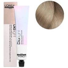 Тонирующая краска для волос Loreal Professional Dia Light 10.23 Очень очень светлый блондин перламутровый золотистый 50 мл