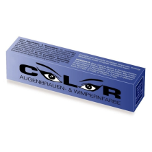 Краска для бровей и ресниц Color AWF blau 15 ml / Синий 15 мл
