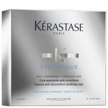 Ампулы для чувствительной кожи головы Kerastase Cure Apaisante Anti - Inconforts 12*6 мл