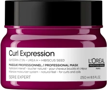Маска увлажнение для кудрявых волос - L'Oreal Professionnel Curl Expression 250мл