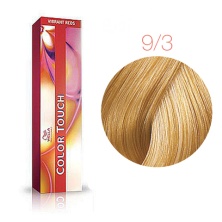 Тонирующая краска для волос Wella Professional Color Touch 9.3 60 мл