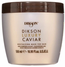 DIKSON LUXURY CAVIAR Mask Интенсивная ревитализирующая маска с Complexe Caviar,500 мл