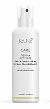 Keune Укрепляющий спрей против выпадения волос CARE Derma Activate Thickening Spray 200 мл
