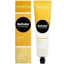Крем-краска для волос — Matrix SoColor Pre-Bonded 5RR+ (Светлый Шатен Глубокий Красный+)