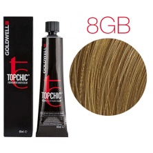 Goldwell Topchic 8GB (песочный светло - русый) - Cтойкая крем краска 60 мл