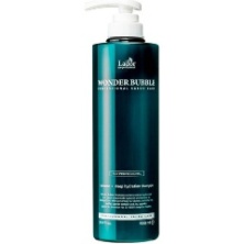 Увлажняющий шампунь для объема волос La'dor Wonder Bubble Shampoo 600ml