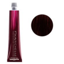 Тонирующая краска для волос Loreal Professional Dia Richesse 5.54 огненно - красный 50 мл