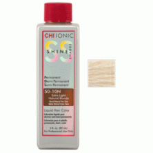 CHI Ionic Shine Shades Liquid Color - Жидкая Краска для Волос 50 - 10N ( очень светлый натуральный блондин) 89 мл