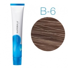 B-6 Тёмный блондин коричневый Lebel Materia Lifer Тонирующая краска для волос 80 ml