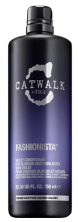 TIGI CATWALK FASHIONISTA VIOLET CONDITIONER Кондиционер для коррекции цвета осветленных волос 750 мл