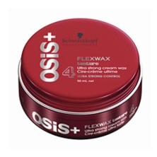Крем - воск для укладки волос Schwarzkopf Osis+ Flexwax 50 мл