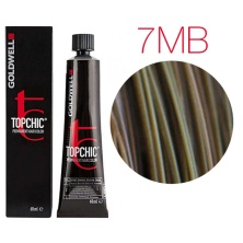 Goldwell Topchic 7MB (светлый матово - коричневый) - Cтойкая крем краска 60 мл