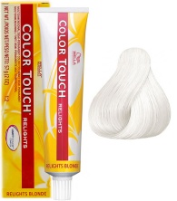 Тонирующая краска для волос Wella Professional Color Touch Relights 00 прозрачный иней 60 мл