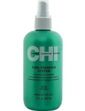 Несмываемый кондиционер для кудрявых волос Curl Preserve System Leave - in conditioner 355 мл (Chi)