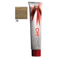Стойкая Безаммиачная краска для волос CHI Ionic 7N (ТЁМНЫЙ БЛОНДИН) 90 мл
