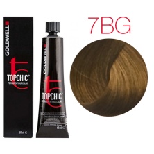 Goldwell Topchic 7BG (средний коричнево - золотистый блондин) - Cтойкая крем краска 60 мл