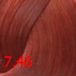Перманентная крем-краска Ollin Color 7 46 русый медно-красный 60 мл