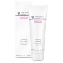 Janssen Sensitive Secrets Soothing Face Mask Успокаивающая смягчающая маска «Скорая помощь» 200 мл