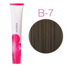 B-7 Коричневый блондин Перманентная краска для волос Lebel Materia 3D 80 ml