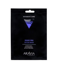 Маска-экспресс детоксицирующая для всех типов кожи ARAVIA MAGIC–PRO DETOX MASK 26 мл
