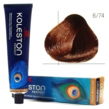 Краска для волос Wella Professional Koleston Perfect 6.74 60 мл