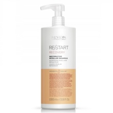 Revlon Professional ReStart Recovery Restorative Micellar Shampoo - Мицеллярный шампунь для поврежденных волос 1000 мл