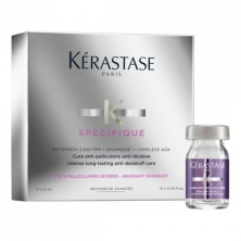 Ампулы против перхоти Kerastase Cure Anti - Pelliculaire Anti - Recidive 12*6 мл