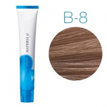 B-8 Светлый блондин коричневый Lebel Materia Lifer Тонирующая краска для волос 80 ml